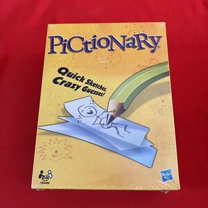 Pictionary Adult /‎ Quick Sketches Crazy Guesses / Drawing / Cards / Sealed Box